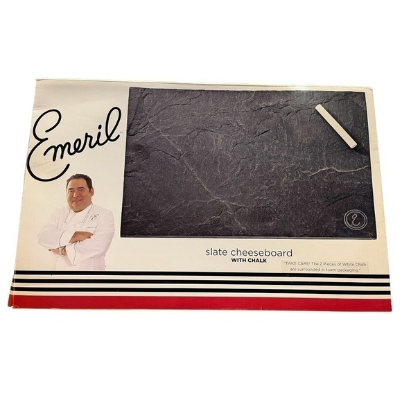 Emeril Lagasse Slate Cheese / Charcuterie Board - Picture 1 of 1
